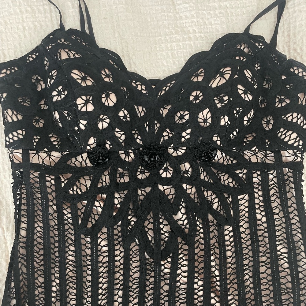 Vintage Sue Wong cocktail dress - Picture 2 of 6